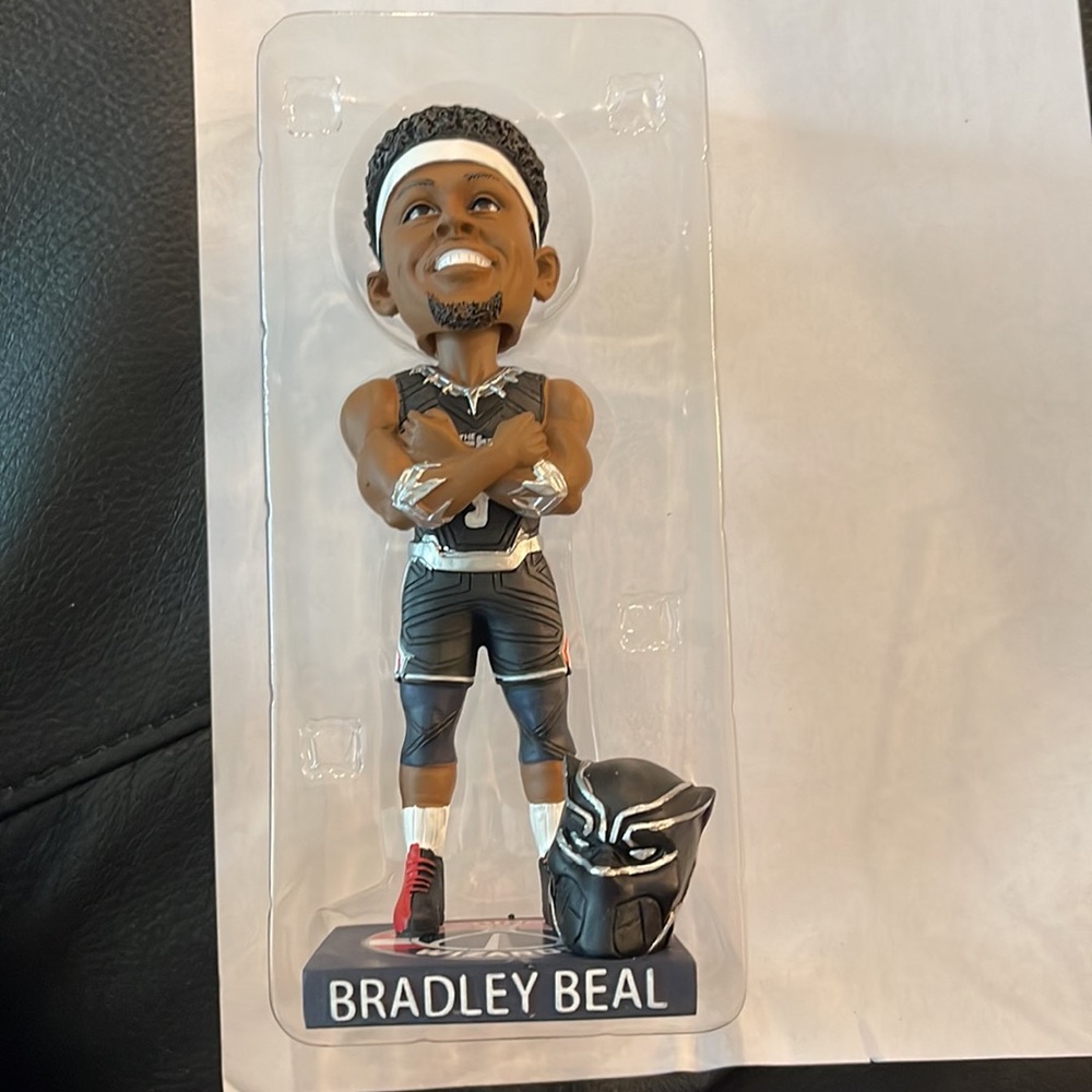 2020 season Washington Wizards Bradley Beal Black panther Bobblehead